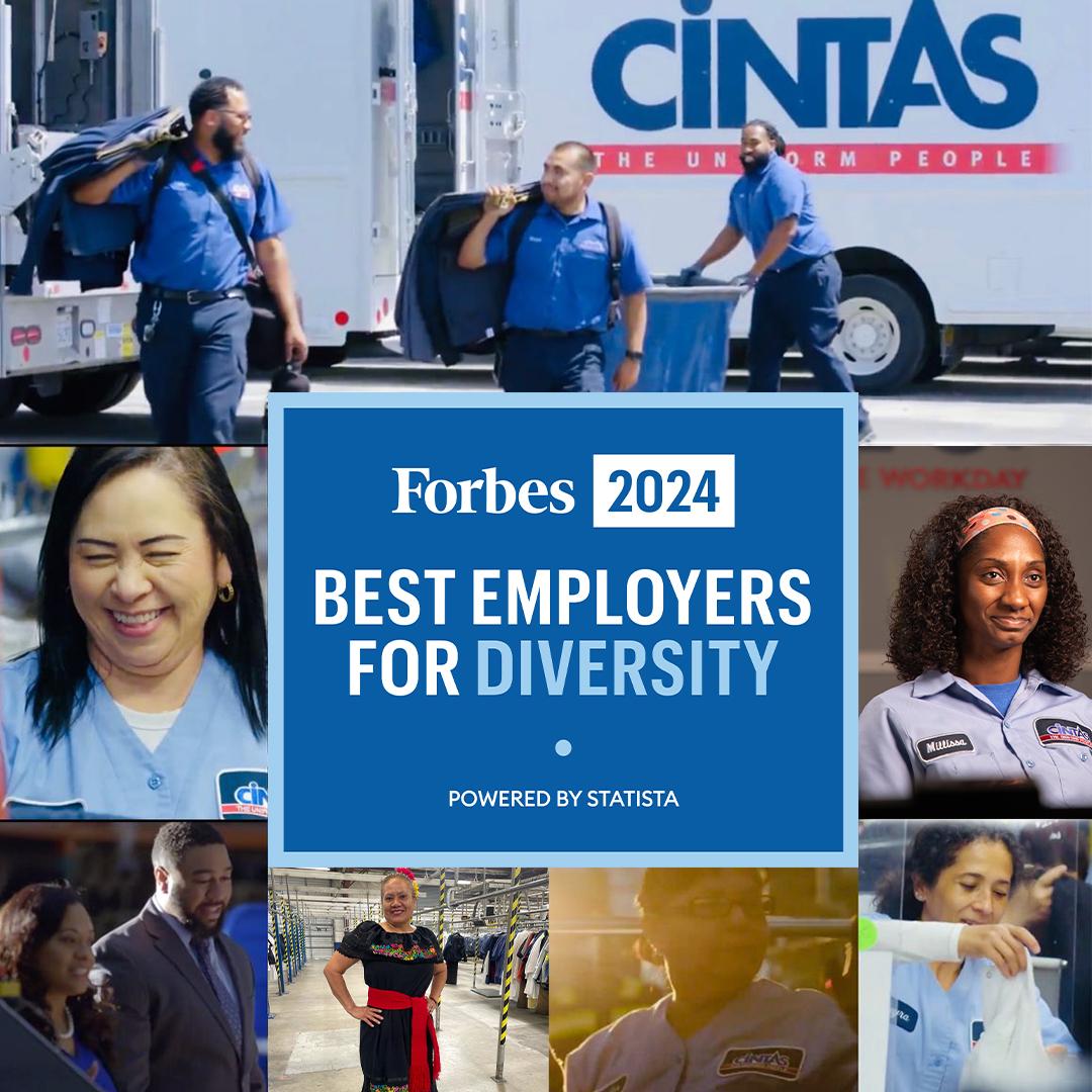 CSRWire Forbes Recognizes Cintas as One of the Best Employers for